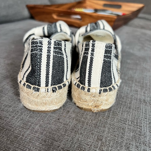 Soludos Knotted Smoking Slipper Platform Espadrille Flats 5 - Picture 6 of 9